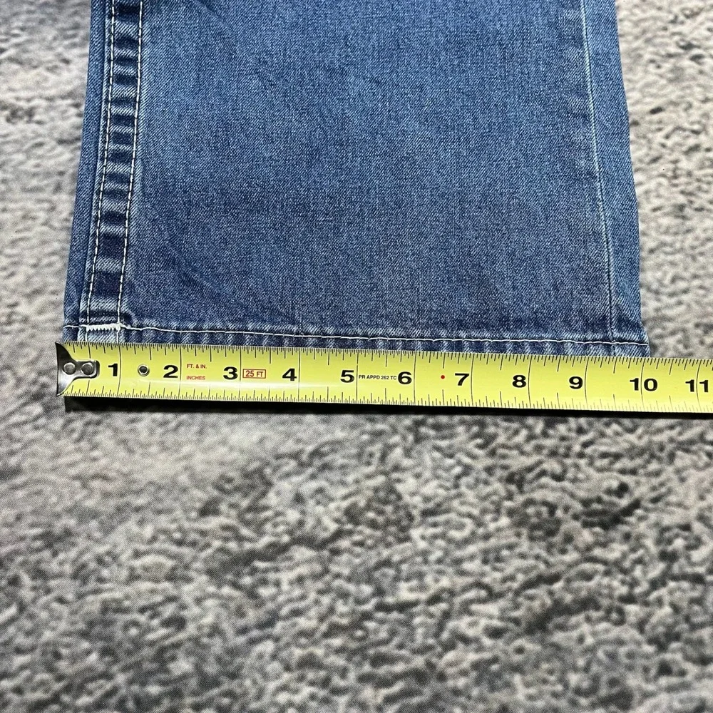 True Religion Jeans Mens 44x34 Blue Denim Straight Fit‎ Y2K Grunge